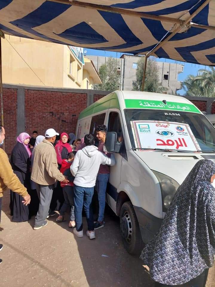 القوافل الطبية 