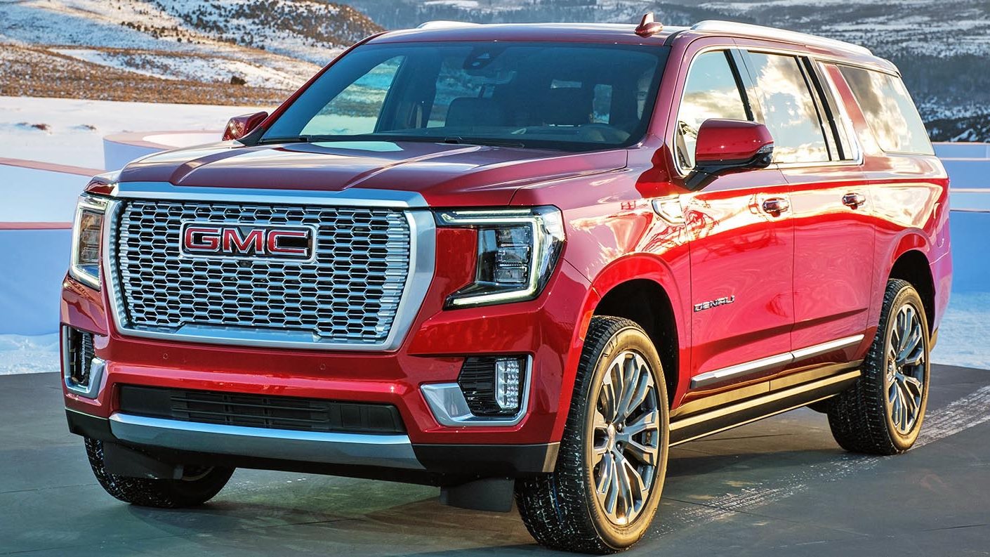 للعائلة السعودية .. جي ام سي يوكون XL دينالي موديل 2021 