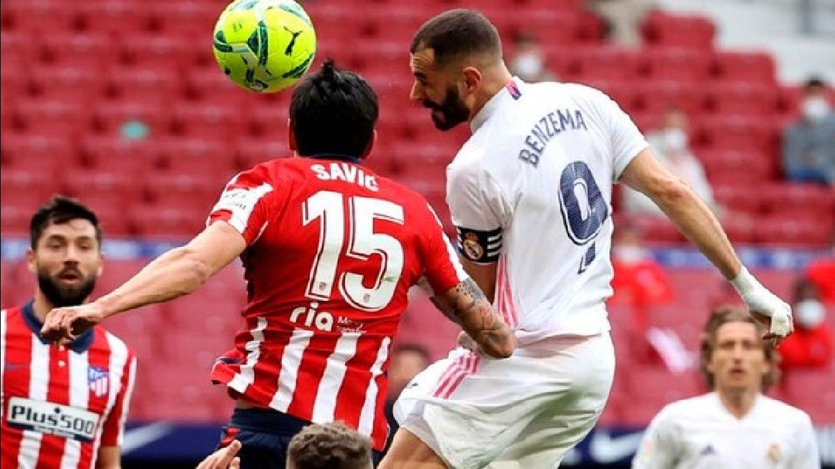 ريال مدريد ضد أتلتيكو مدريد