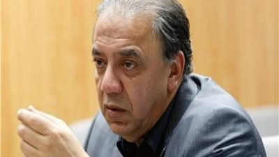  شريف الجبلى رئيس لجنة الشئون الافريقية بمجلس النواب 