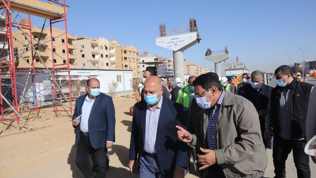 جولة وزير النقل اليوم 