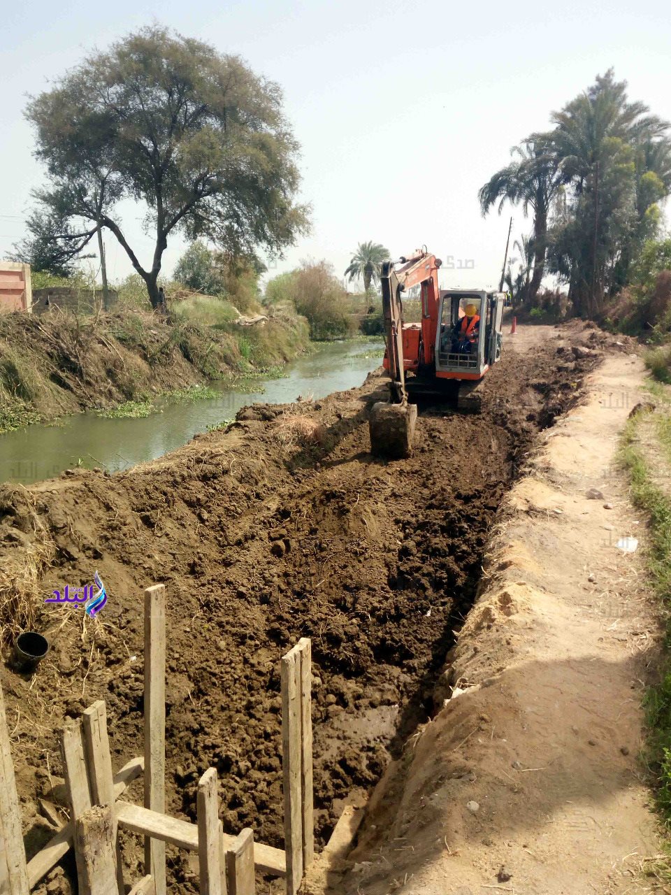 مشروع الصرف الصحي بسوهاج