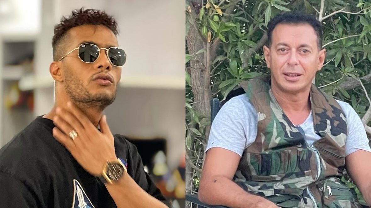 مصطفى شعبان ومحمد رمضان