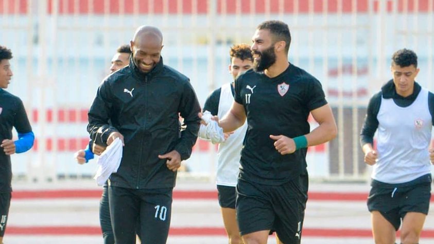 تدريبات الزمالك "صورة أرشيفية" تدريبات الزمالك "صورة أرشيفية"