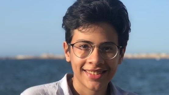 الطالب ضحية القطار 