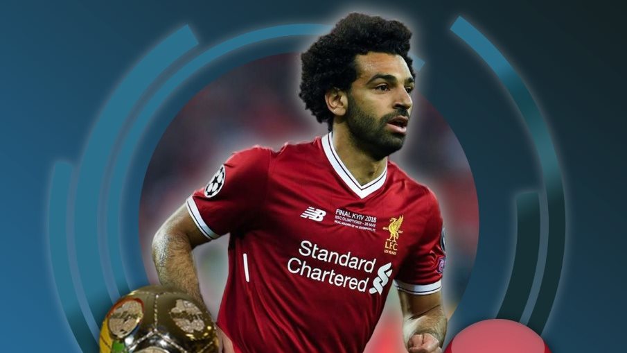 محمد صلاح نجم فريق ليفربول