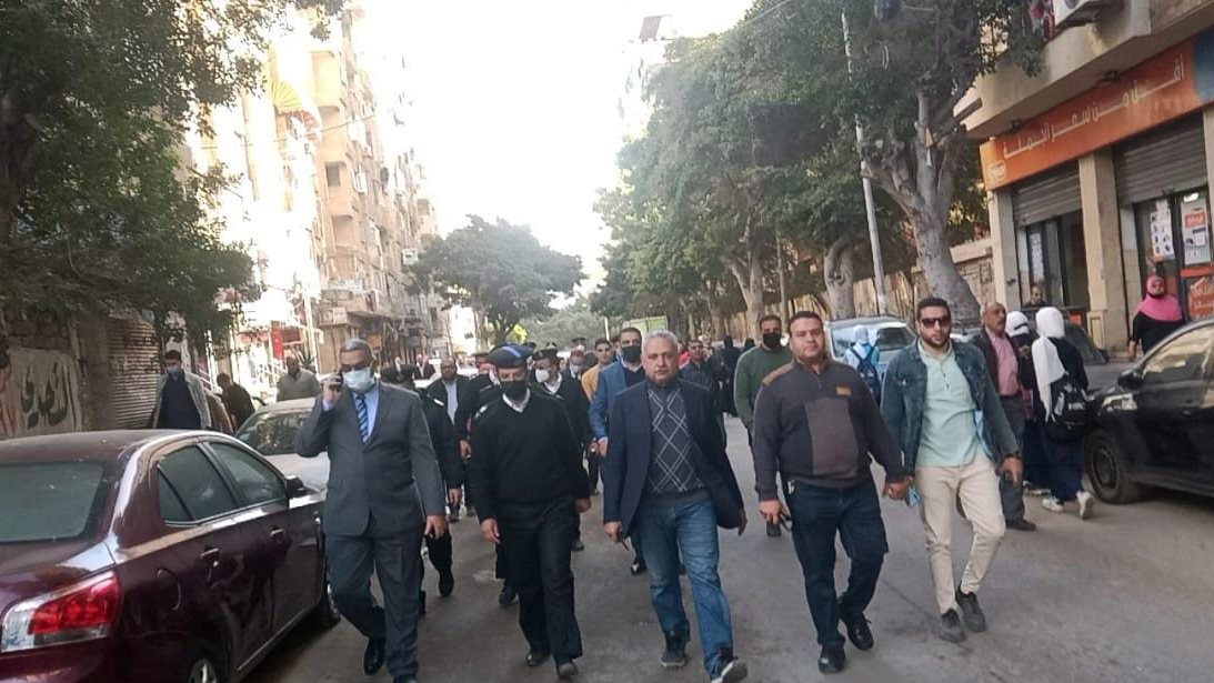 حملة مكبرة بحي شرق الإسكندرية