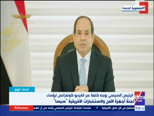 الرئيس السيسى