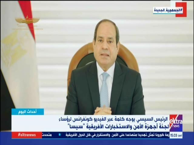 الرئيس السيسى