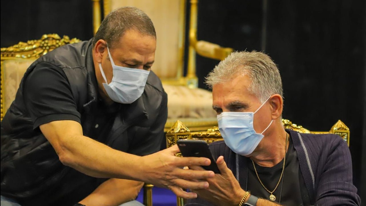 كيروش وضياء السيد