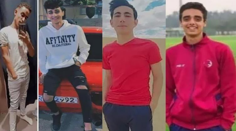 ضحايا حادث الدهس