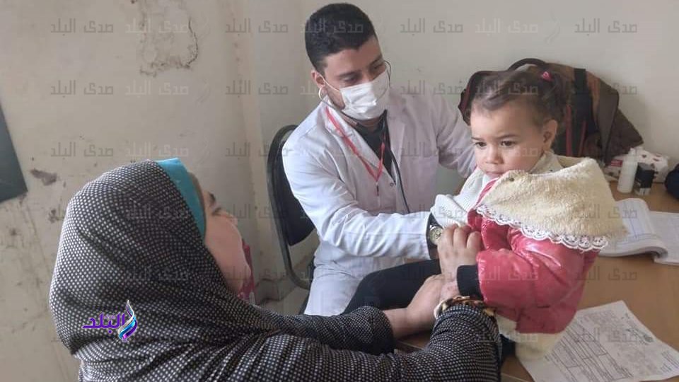 قافلة طبية مجانية