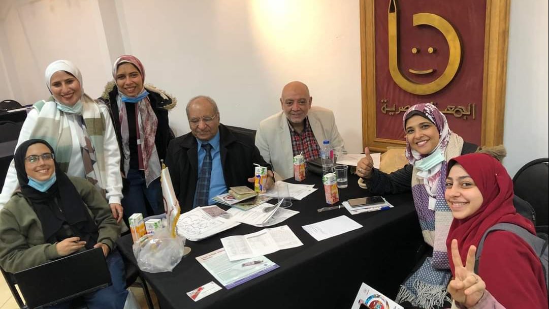 ملتقي التوظيف الثاني  كلية التربية الفنية جامعة حلوان