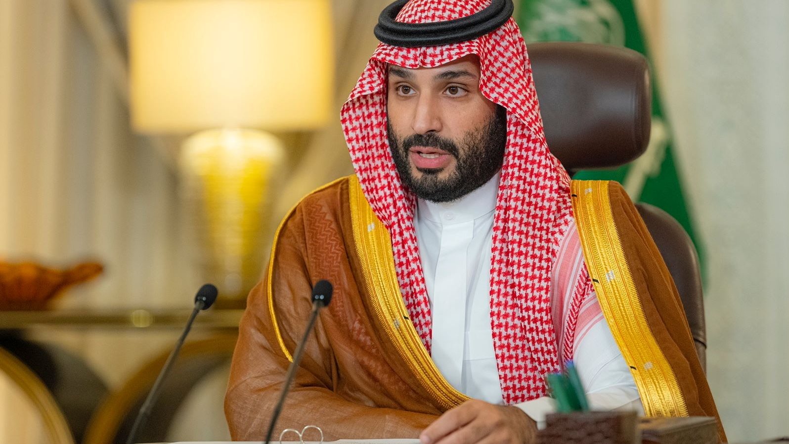 ولي العهد السعودي الأمير محمد بن سلمان