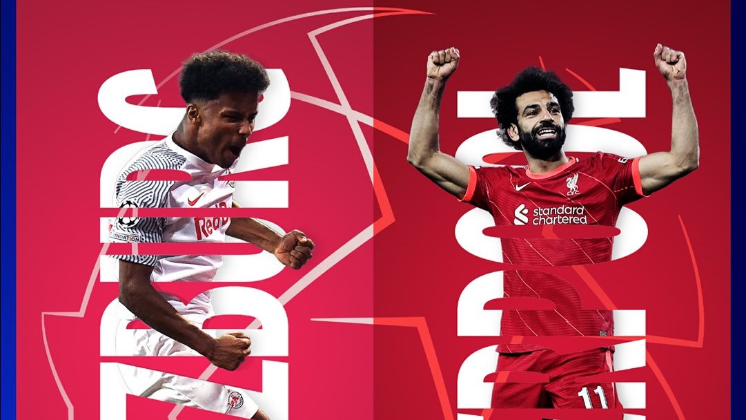 ليفربول ضد سالزبورج