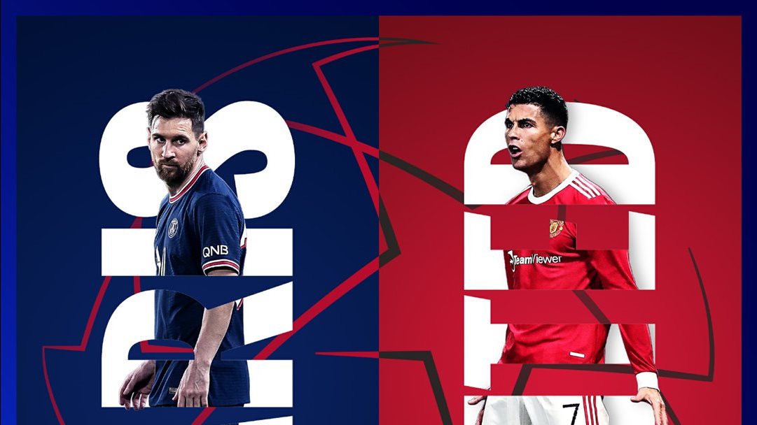 صدام ناري بين رونالدو وميسي في ثمن نهائي دوري أبطال أوروبا