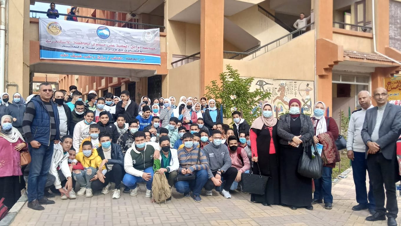 انطلاق مسابقة أوائل الطلبة في الإسكندرية 