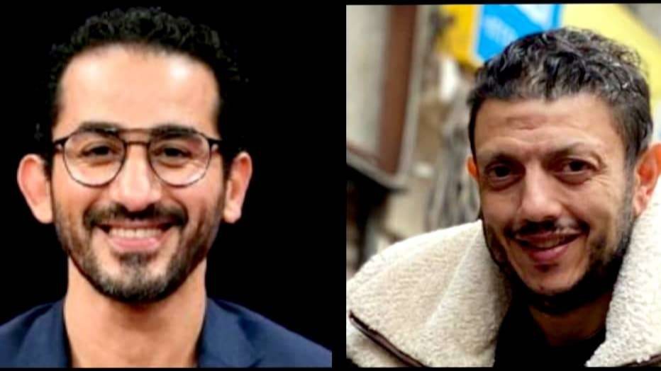 أحمد حلمى وعدنان