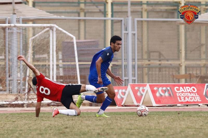 لقاء سيراميكا كليوباترا والجونة