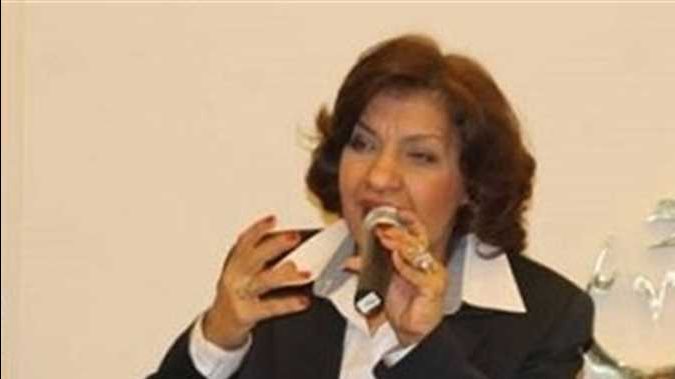 النائبة ايفلين متي عضو مجلس النواب 