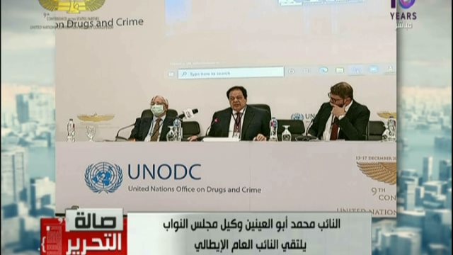 النائب محمد أبو العينين وكيل مجلس النواب