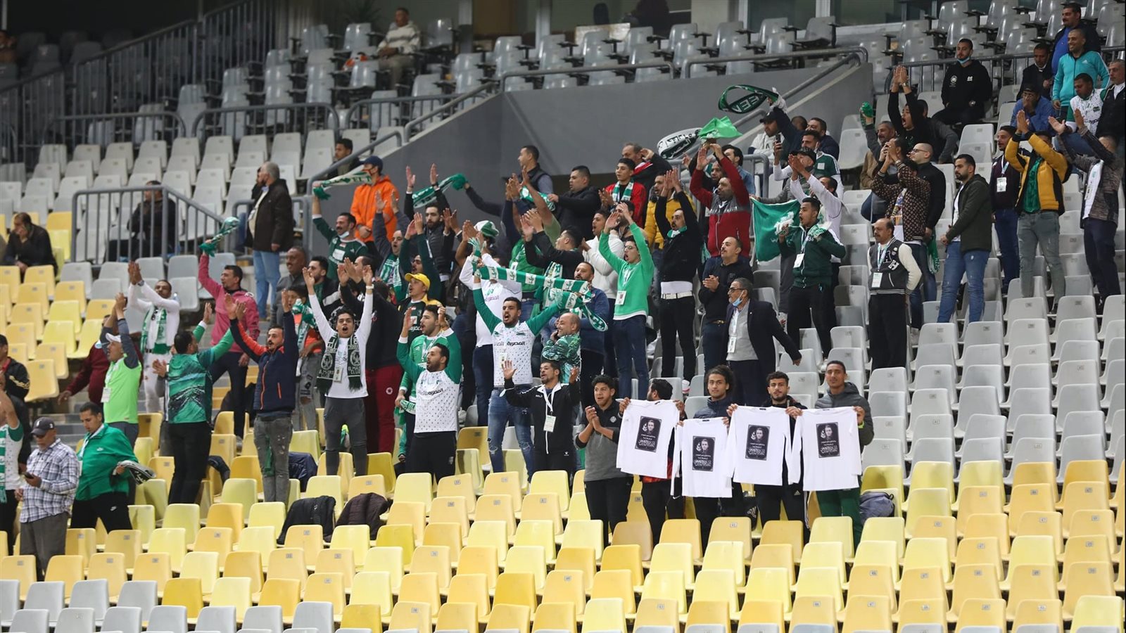 جماهير المصري