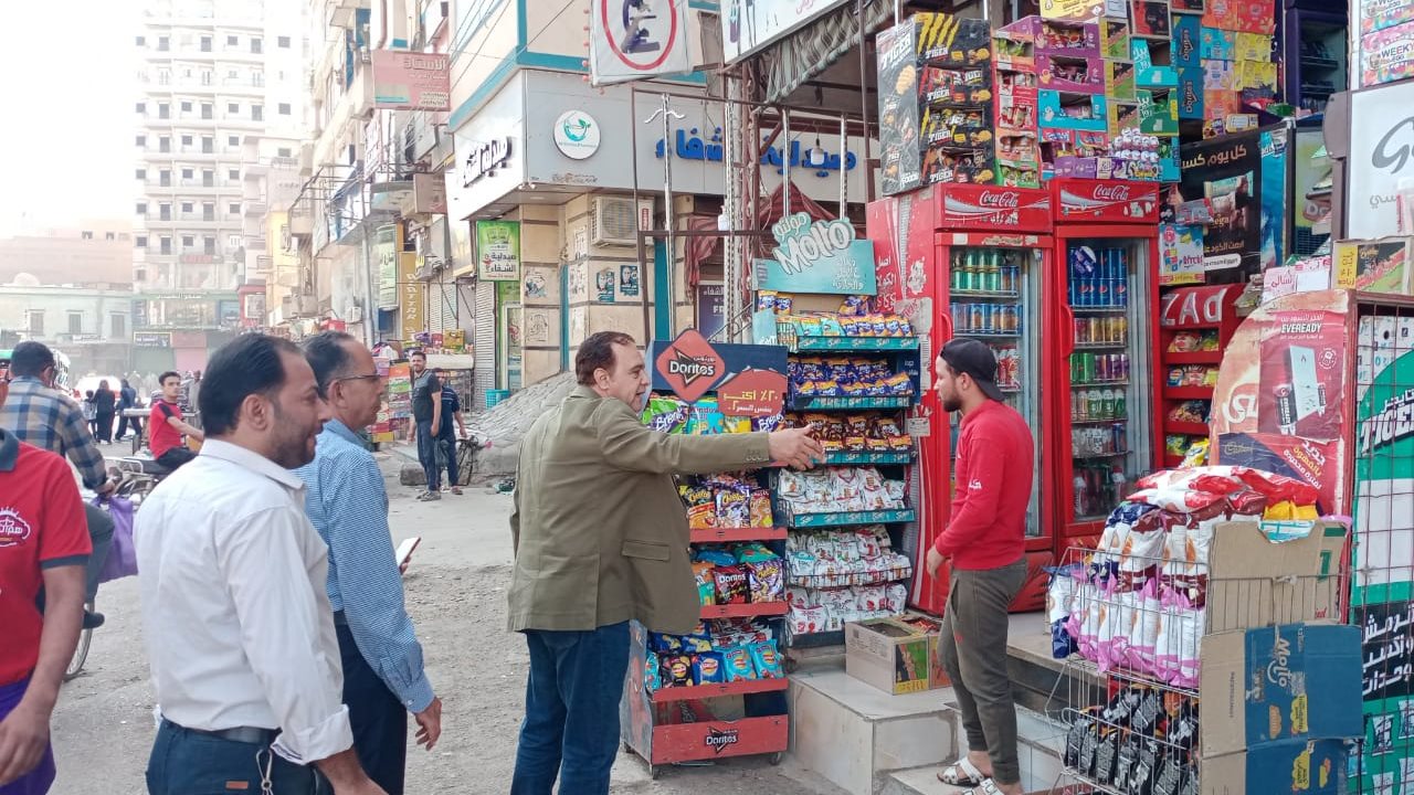 ضبط مخازن بدون ترخيص 