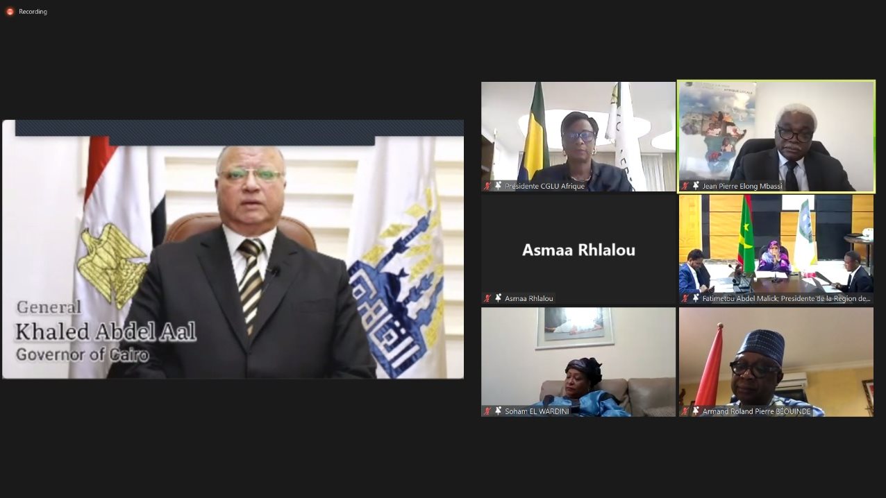  اللواء خالد عبد العال محافظ القاهرة