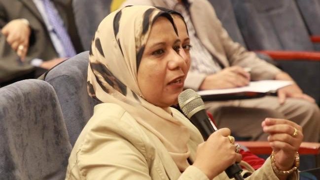 النائبة رقية الهلالي عضو مجلس النواب 