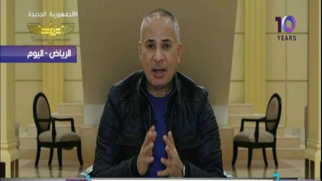 الإعلامي أحمد موسى