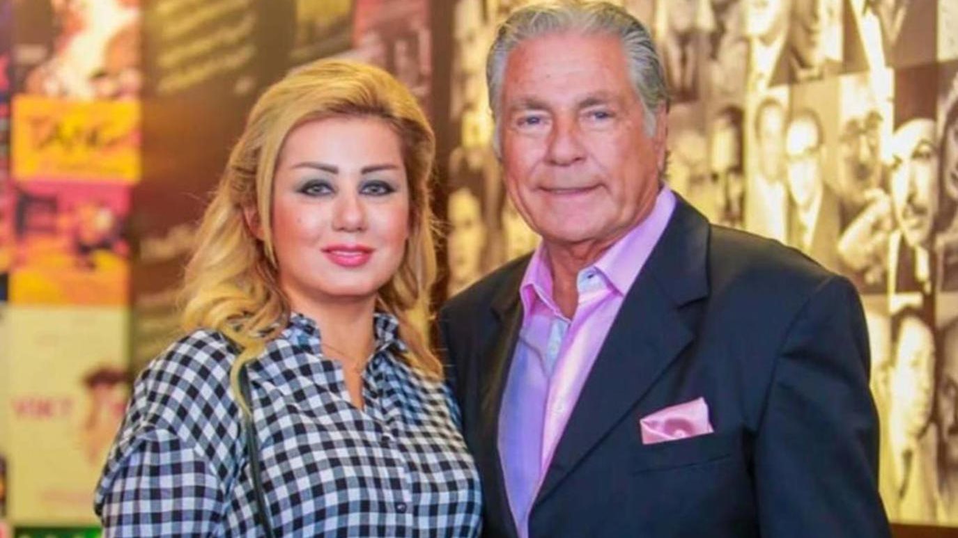 مصطفى فهمى وفاتن موسى 