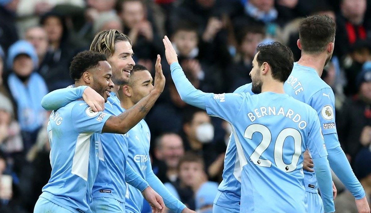 فريق مانشستر سيتي