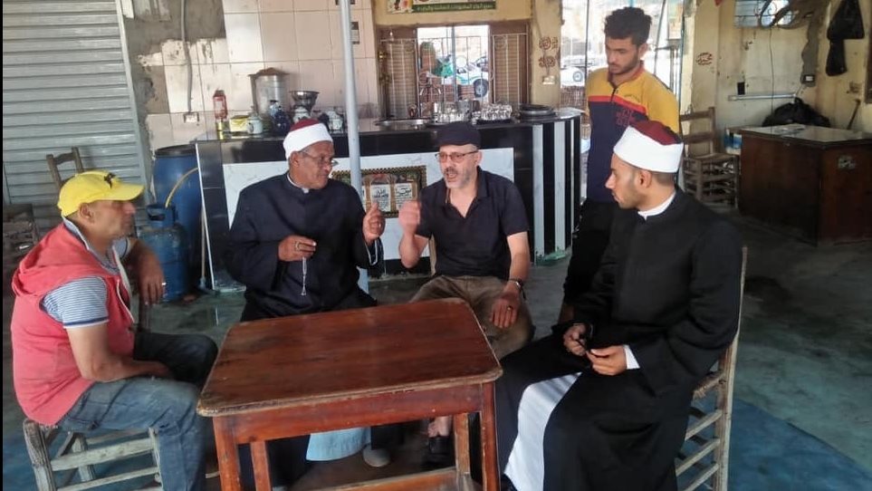 وعاظ الأزهر مع الشباب 