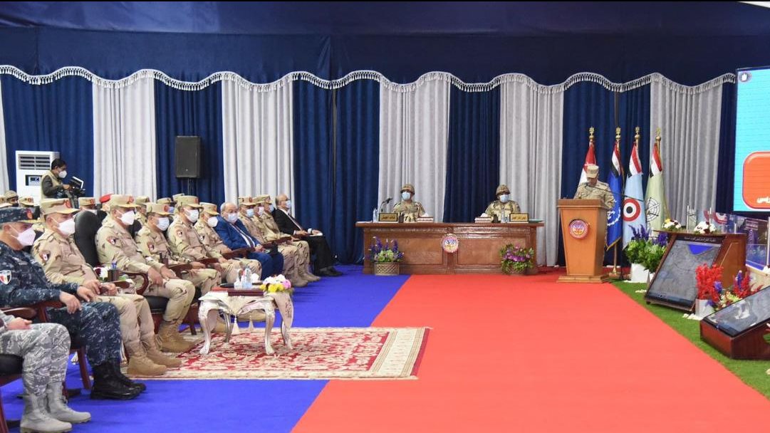 الفريق أول محمد زكي وزير الدفاع