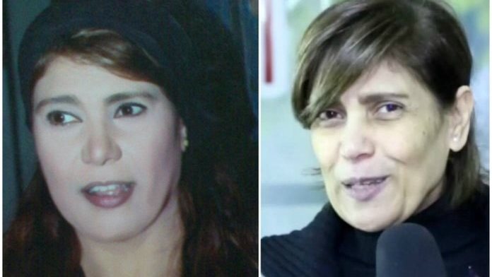 الفنانة عايدة فهمي