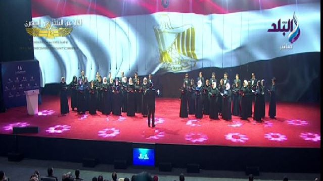 طلاب كلية التربية الموسيقية بجامعة حلوان