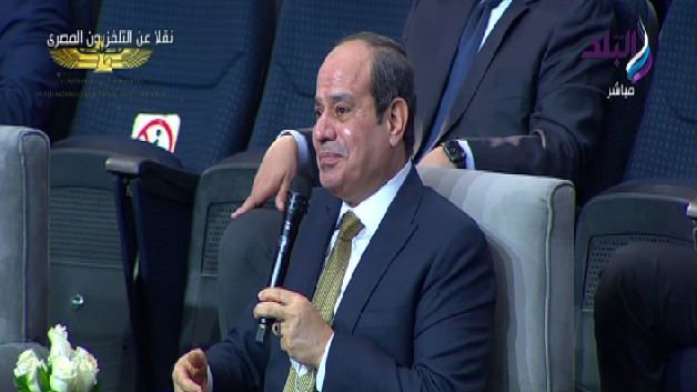 الرئيس عبد الفتاح السيسي