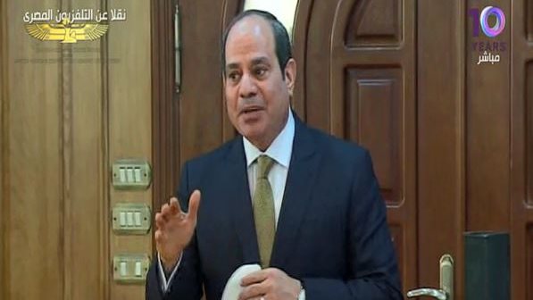 الرئيس السيسي في كلية الذكاء الاصطناعي بجامعة كفر الشيخ