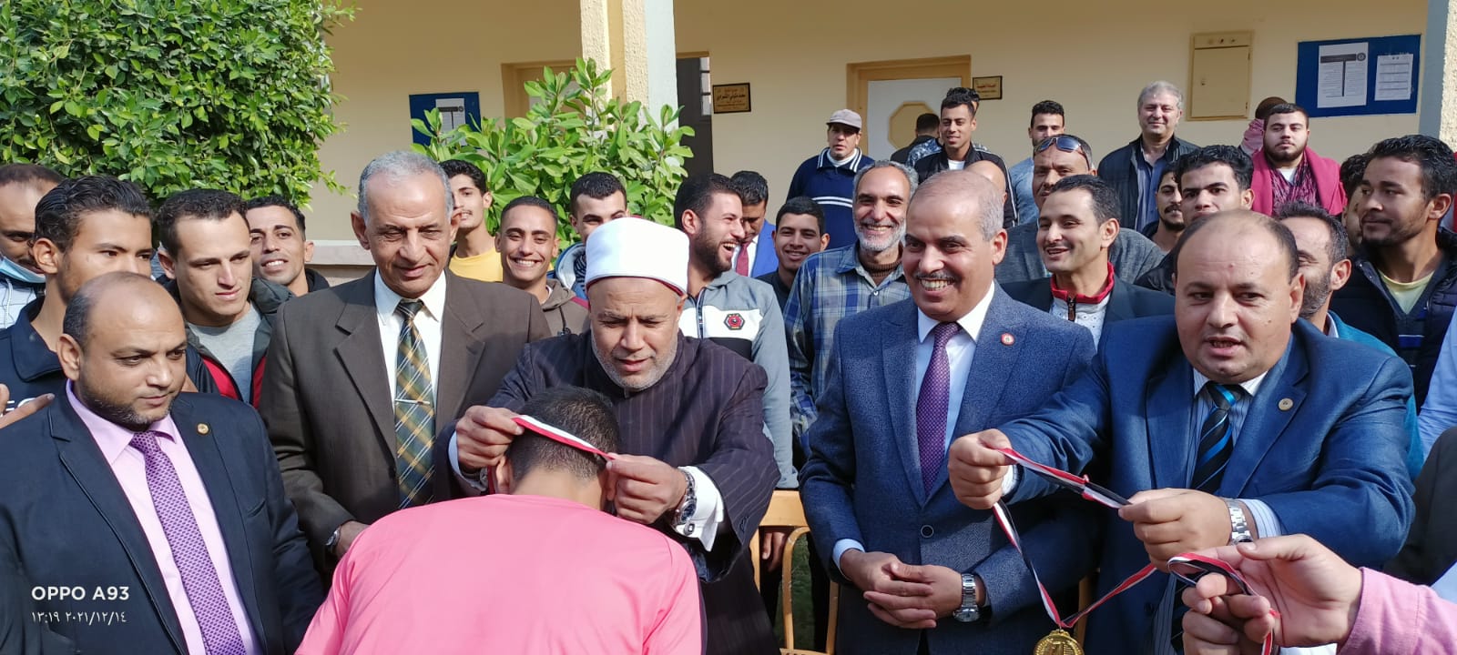 جولة رئيس جامعة الأزهر في الشرقية 