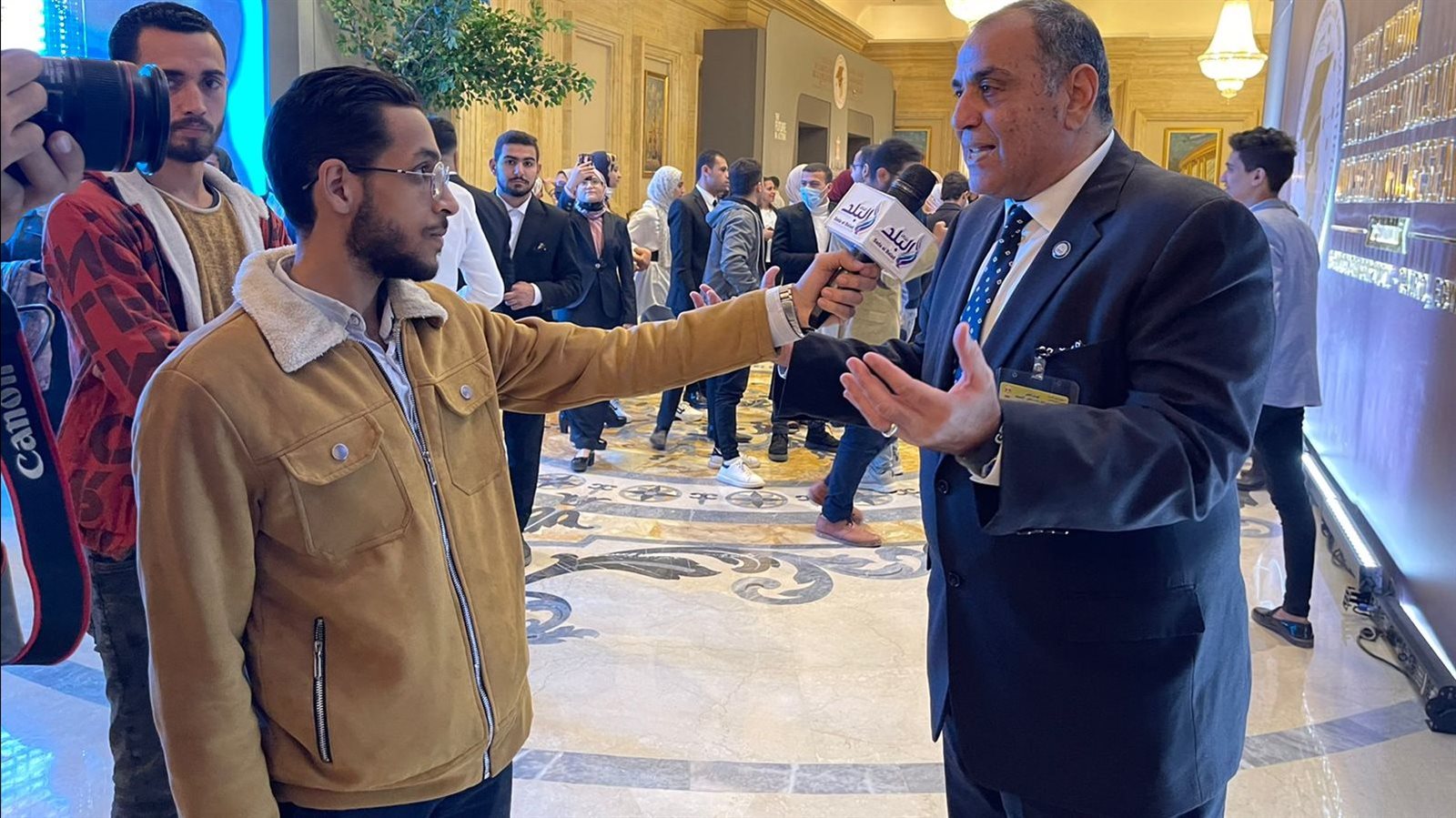 رئيس جامعة حلوان 
