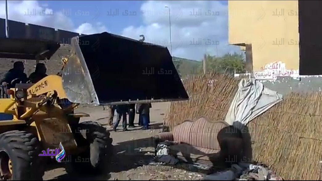 إزالة مخالفات بناء