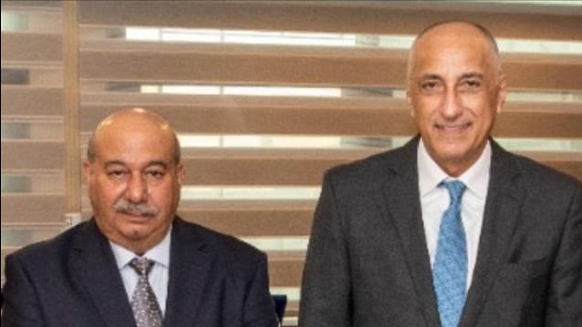 محافظ البنك المركزي يكرم سفير الكويت 