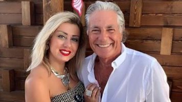 مصطفى فهمي وفاتن موسى