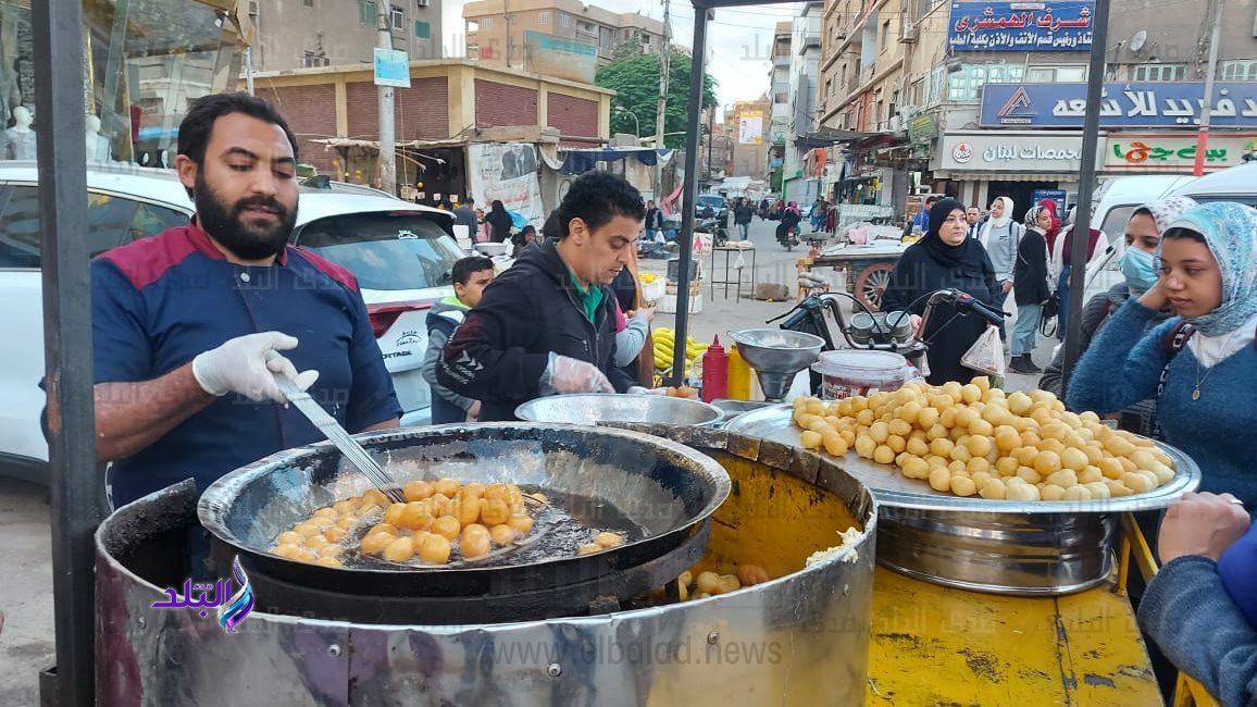 محمد صالح صانع الزلابية 