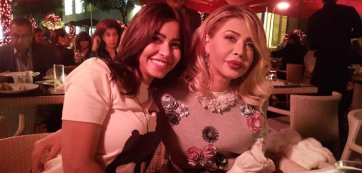 شيرين عبد الوهاب ونوال الزغبي