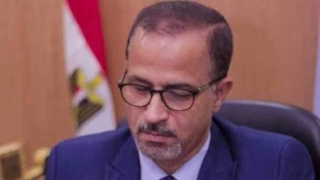 الدكتور خالد عبدالغنى وكيل وزارة الصحة بالقليوبية