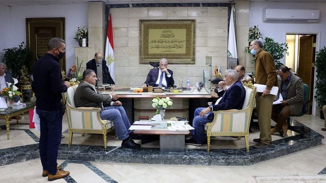 اللواء خالد فودة محافظ جنوب سيناء  اللواء خالد فودة محافظ جنوب سيناء