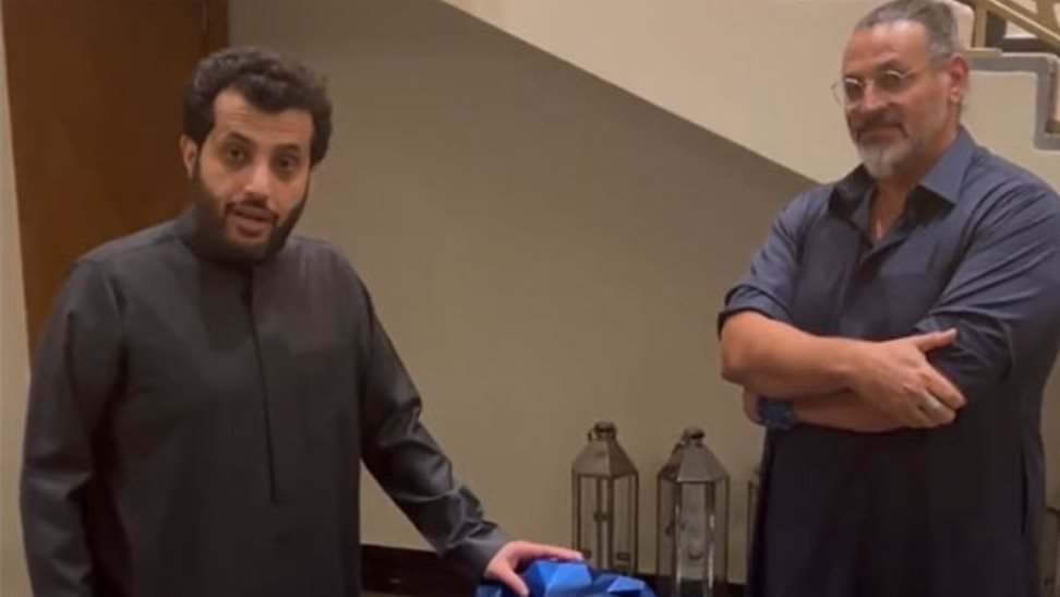 تركي ال الشيخ