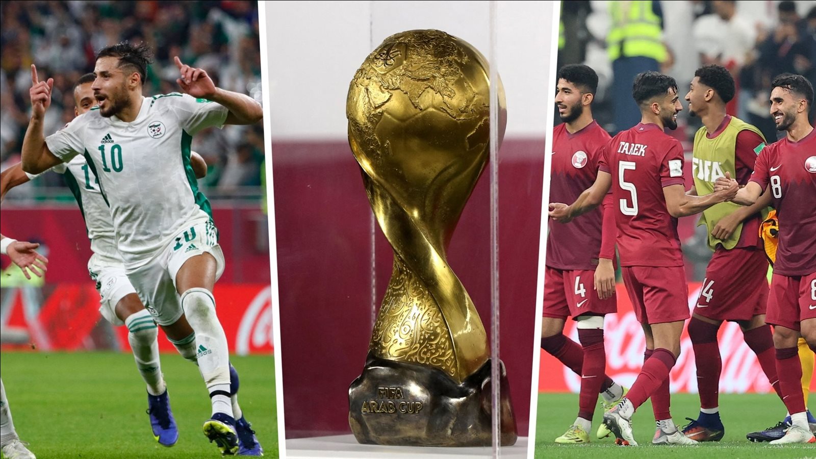 قطر ضد الجزائر