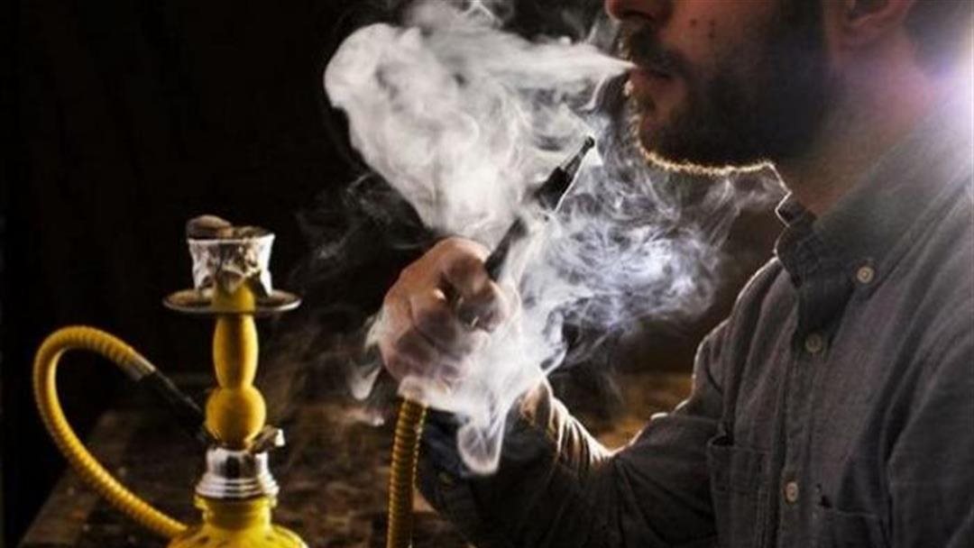تدخين الشيشة